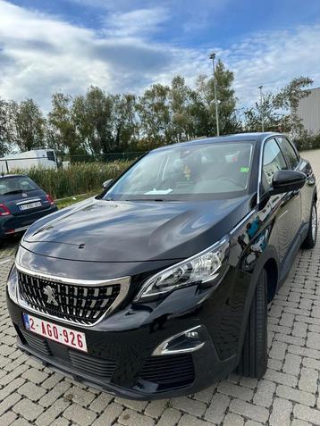 Peugeot 3008, 1.2 benzine, 130 pk, Auto's, Peugeot, Euro 6, 1199 cc, Zwart, 5 deurs