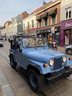 Magnifique Jeep CJ-7 (SsangYoung Korando) ancêtre en Juin, Auto's, Jeep, 4 cilinders, CJ, Blauw, Particulier