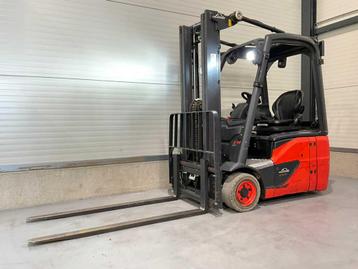 2017 Linde E14-02 Vorkheftruck beschikbaar voor biedingen