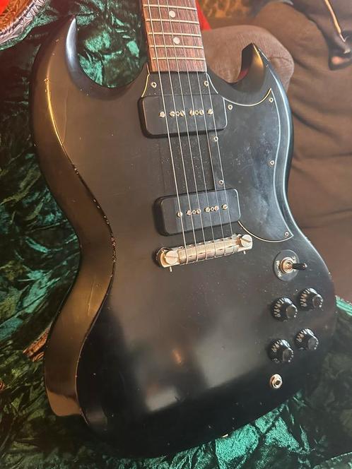 Maybach Albatroz P90 Gibson SG Special model, Muziek en Instrumenten, Snaarinstrumenten | Gitaren | Elektrisch, Zo goed als nieuw