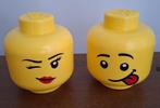 Lego opbergdoos voor jongens en meisjes, Ophalen of Verzenden, Zo goed als nieuw, Complete set, Lego