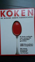 kookboek  De nieuwe grote kookschool, Comme neuf, Enlèvement ou Envoi
