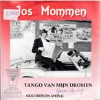 Vinyl, 7"   /   Jos Mommen – Accordeon Swing / Tango de Mes, CD & DVD, Vinyles | Autres Vinyles, Autres formats, Enlèvement ou Envoi