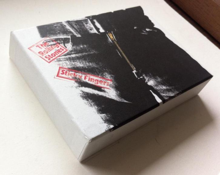 ROLLING STONES - Sticky fingers ( Deluxe boxset 2CD & DVD ), Cd's en Dvd's, Cd's | Rock, Zo goed als nieuw, Poprock, Ophalen of Verzenden