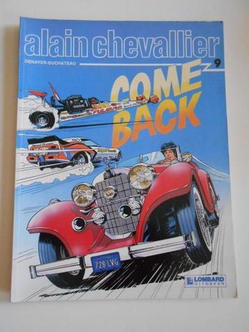 alain chevalier. Come back . 1ste druk 1985 beschikbaar voor biedingen