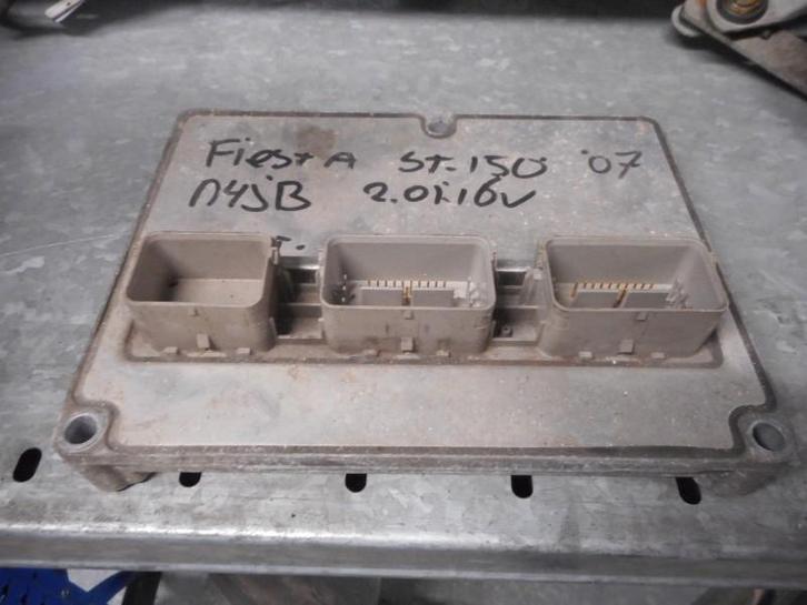 COMPUTER MOTOR Ford Fiesta 5 (JD / JH) (6s6112a650xb), Auto-onderdelen, Elektronica en Kabels, Ford, Gebruikt