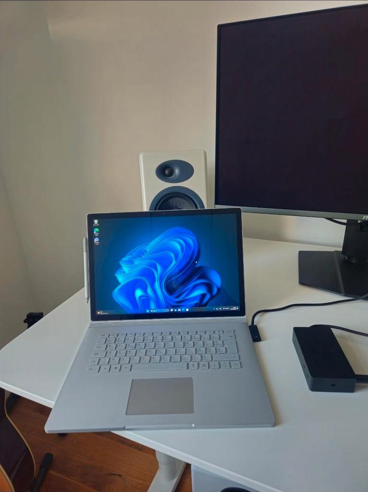 Surface Book 3 15" | i7-1065G7 | 32GB | 512GB | GTX 1660 TI, Computers en Software, Windows Laptops, Gebruikt, 15 inch, SSD, 3 tot 4 Ghz