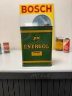 BP Energol oud 2 liter olie blik, Verzamelen, Merken en Reclamevoorwerpen, Ophalen of Verzenden, Gebruikt, Verpakking