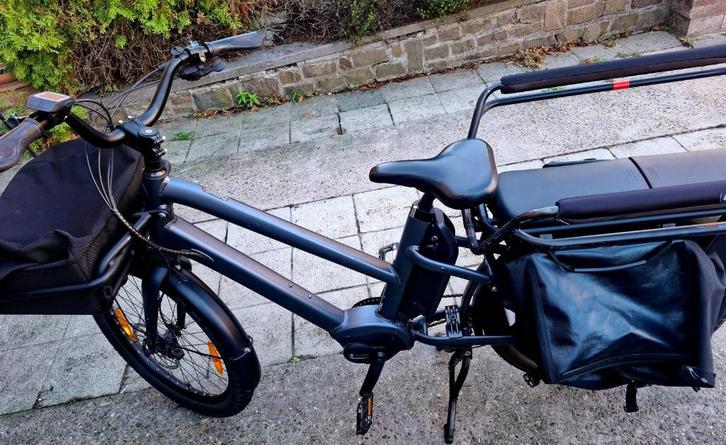 BENNO BOOST E 10D PERFORMANCE LONGTAIL 500WH, Fietsen en Brommers, Elektrische fietsen, Gebruikt, Overige merken, 47 tot 51 cm