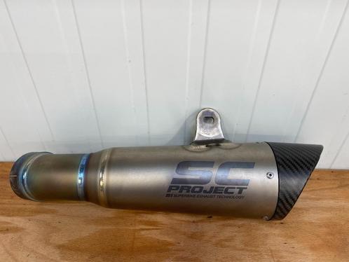 SC Project S1 Muffler BMW BMW R NINE T (2014 - 2016), Motoren, Onderdelen | BMW, Gebruikt, Ophalen of Verzenden