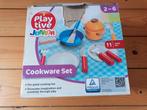Playtive Junior keukenset kookset, compleet, Ophalen