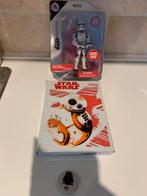 STAR WARS-figuur, spelden en notitieboek, Verzamelen, Ophalen of Verzenden, Zo goed als nieuw, Actiefiguurtje