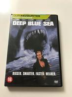 DVD Deep Blue Sea, Actiethriller, Ophalen of Verzenden, Zo goed als nieuw, Vanaf 16 jaar