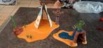Tipi indianen playmobil, Kinderen en Baby's, Ophalen, Zo goed als nieuw