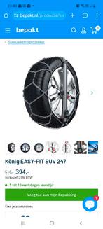 sneeuwkettingen konig easy fit SUV 247, Ophalen, Band(en)