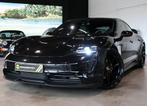 Porsche Taycan 4S 93.4 kWh Performance Batt.*PANO/CHRONO/CC*, Automaat, 2880 kg, Zwart, Leder