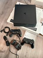 PlayStation 4  met 2 controllers & laadstation - 1Tb, Games en Spelcomputers, Spelcomputers | Sony PlayStation 4, Ophalen, Met 2 controllers