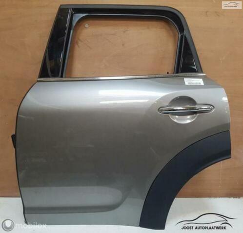 Portier linksachter Mini Countryman F60 '17-> Melting zilver, Autos : Pièces & Accessoires, Carrosserie & Tôlerie, Porte, Mini
