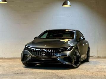 Mercedes-Benz EQE 43 3x AMG - 4-Matic - HYPERSCREEN ! FULL O beschikbaar voor biedingen