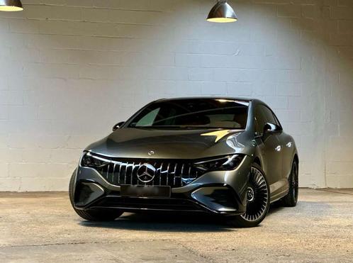 Mercedes-Benz EQE 43 3x AMG - 4-Matic - HYPERSCREEN ! FULL O, Auto's, Mercedes-Benz, Te koop, EQE, 360° camera, 4x4, ABS, Achteruitrijcamera
