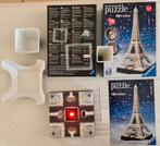 Puzzle 3D Ravensburger "Tour Eiffel" Night Édition., Comme neuf, Puzzle, Enlèvement