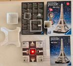 Puzzle 3D Ravensburger "Tour Eiffel" Night Édition., Ophalen, Zo goed als nieuw, Legpuzzel