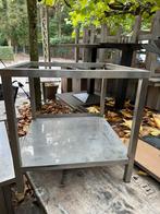 Onderstel oven, Ophalen, Gebruikt