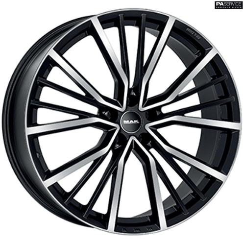 Nwe 22 inch Mak Union FPBlack Audi Q7 Q8 E-tron velgen, Autos : Pièces & Accessoires, Pneus & Jantes, Jante(s), Autres dimensions