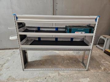 Sortimo inrichting bestelwagen  beschikbaar voor biedingen