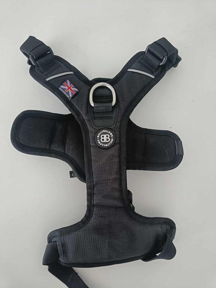 Harnais chien Hurricane - marque Bully Billows, Dieren en Toebehoren, Hondenriemen, Zo goed als nieuw, Hondenriem-accessoire, Ophalen of Verzenden