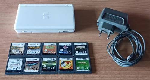 NDS Lite + Games, Consoles de jeu & Jeux vidéo, Jeux | Nintendo DS, Utilisé, Autres genres, 1 joueur, À partir de 3 ans, Enlèvement ou Envoi