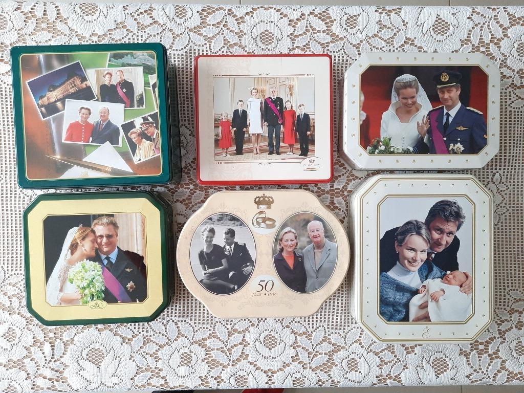 Blikken dozen koningshuis, Enlèvement ou Envoi, Comme neuf, Autre, Autres marques