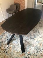Deens ovale eettafel, Huis en Inrichting, Tafels | Eettafels, Ophalen, Gebruikt, 100 tot 150 cm, 150 tot 200 cm