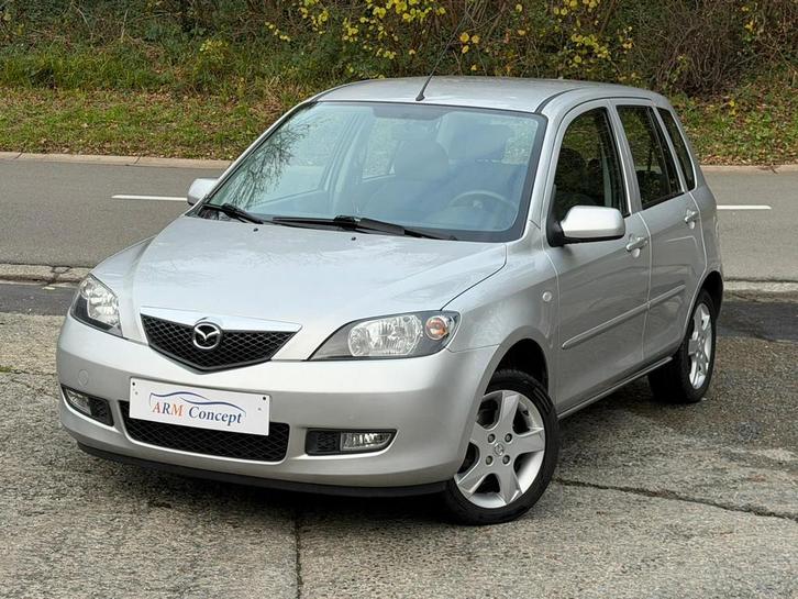 Mazda 2 1.4 Essence AUTOMATIQUE avec controle technique, Autos, Mazda, Entreprise, Achat, Vitres électriques, Essence, Euro 4