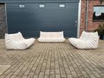 Ligne Roset Togo set 3z en 2x 2zit in Beige Corduroy, Ophalen of Verzenden, Stof, Leolux artifort flos vitra knoll mah jong cassina b&b italia cor
