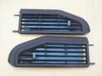 VW T3 Roosters Voorportieren met blauwe schuif. L en R, Auto-onderdelen, Interieur en Bekleding, Ophalen of Verzenden, Volkswagen
