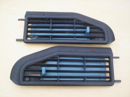 VW T3 Roosters Voorportieren met blauwe schuif. L en R, Auto-onderdelen, Interieur en Bekleding, Volkswagen, Ophalen of Verzenden