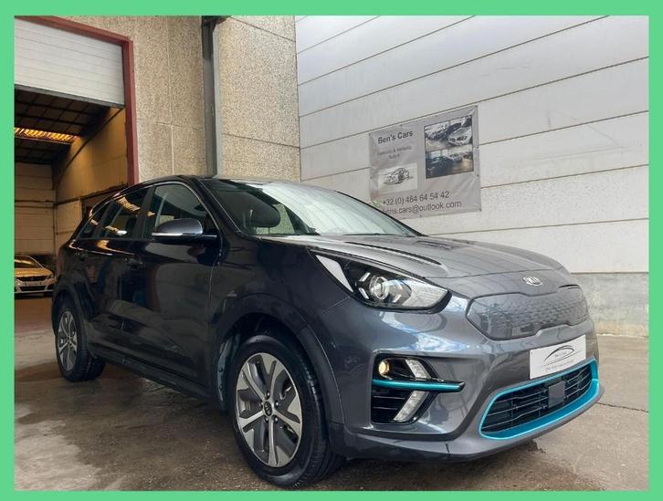 Kia e-Niro DE4 MUST 64 kWh Automaat 150KW/204pk*, Autos, Kia, Entreprise, Achat, Niro, ABS, Caméra de recul, Régulateur de distance