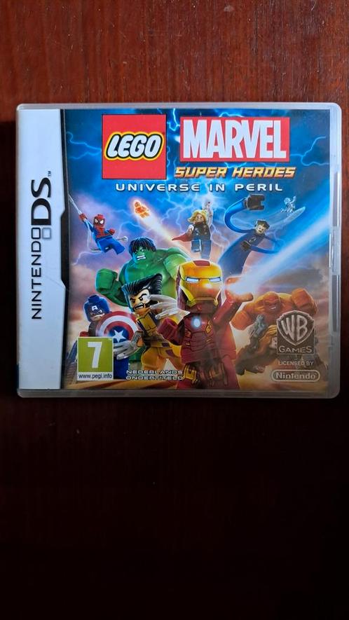 LEGO Marvel Super Heroes, Games en Spelcomputers, Games | Nintendo DS, Zo goed als nieuw, Avontuur en Actie, Vanaf 12 jaar, Ophalen of Verzenden