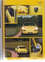 Porsche 911 carrera RS 2.7L voiture de collection, Verzenden, Gelezen, Porsche