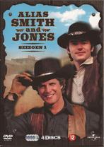 ALIAS  SMITH  AND  JONES  -  Seizoen 1 - Western 4 dvd set, Actie en Avontuur, 1960 tot 1980, Ophalen of Verzenden, Vanaf 12 jaar