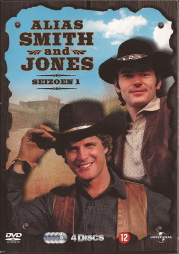 ALIAS  SMITH  AND  JONES  -  Seizoen 1 - Western 4 dvd set
