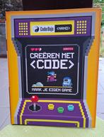 Creëren met code - CoderDojo Jurie Horneman ZGAN, Boeken, Informatica en Computer, Ophalen of Verzenden, Zo goed als nieuw