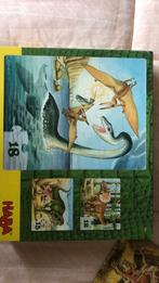 Haba dino puzzel, Ophalen of Verzenden, 10 tot 50 stukjes, Zo goed als nieuw