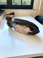 Beeld Vis Fossiel hout, Ophalen