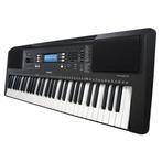 Yamaha PSR-E373 keyboard met verstelbare staander en zitbank, 61 touches, Connexion MIDI, Yamaha, Comme neuf