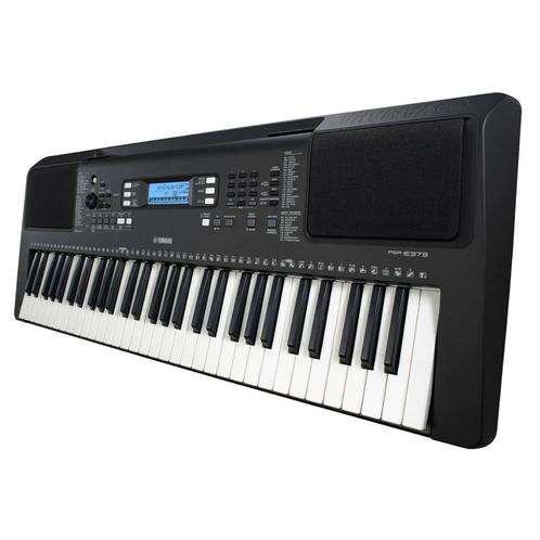 Yamaha PSR-E373 keyboard met verstelbare staander en zitbank, Musique & Instruments, Claviers, Comme neuf, 61 touches, Yamaha