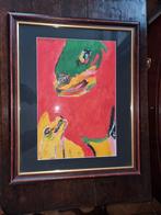 Bengt Lindström  Uniek en een Gesigneerd, Ophalen