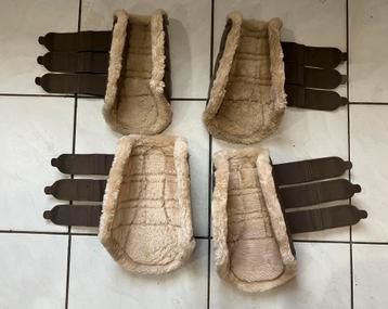 Beenbeschermers Eskadron Smoke Taupe L en XL beschikbaar voor biedingen