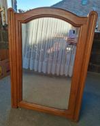 Spiegel met mooie houten lijst, Ophalen